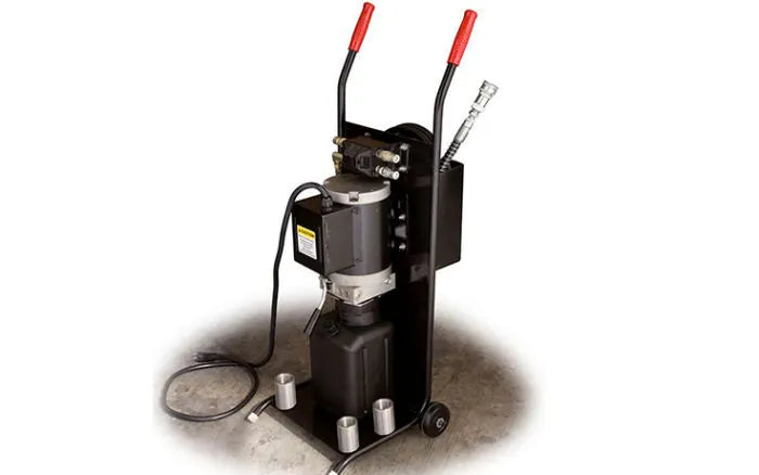 MaxJax M7K Portable Two Post Lift Deluxe Package