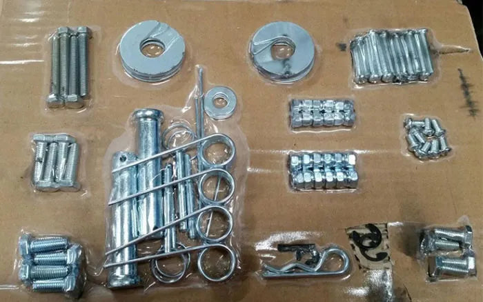 MaxJax M7K Portable Two Post Lift Supreme Package