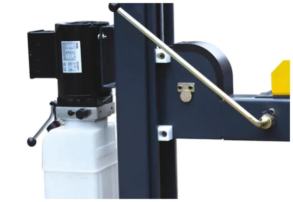 AMGO 409-HP Four Post Parking Lift