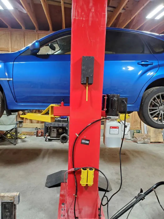 AMGO SL-7 Full-Rise Single Post Lift