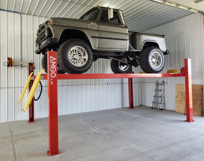 AMGO PRO-12ASX Four Post Alignment Lift