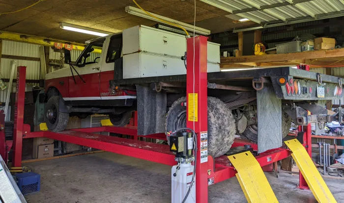 AMGO PRO-12ASX Four Post Alignment Lift