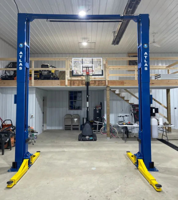 Atlas Platinum PVL-15 ALI Certified Two Post Lift