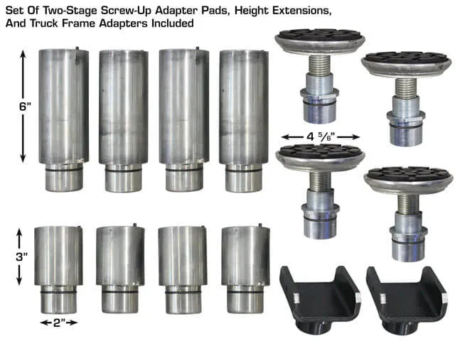 Atlas Platinum PVL-10 ALI Certified Two Post Lift