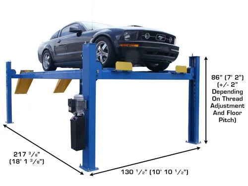 Atlas 414A Commercial Grade Four Post Alignment Lift