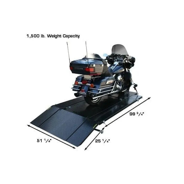 Atlas HI-RISE 1500 Motorcycle ATV Lift