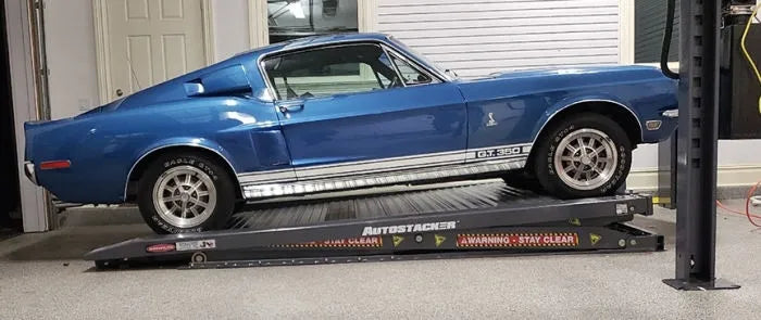 Autostacker A6S-OPT1 Platform Parking Lift