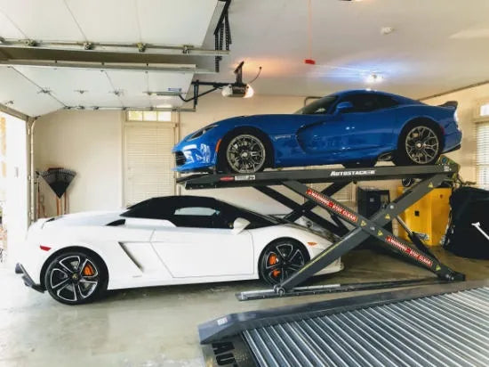 Autostacker A6S-OPT1 Platform Parking Lift