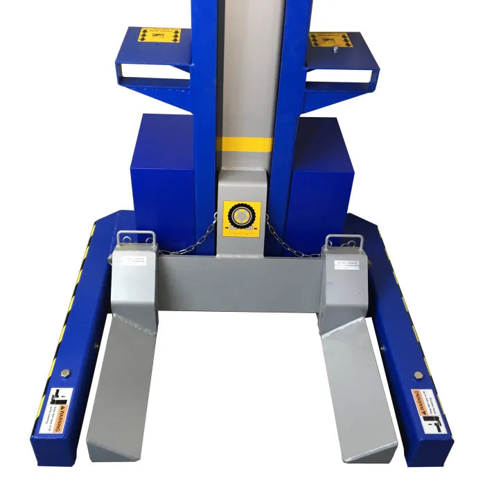 iDEAL MSC-18K-X-236 Mobile Column Vehicle Lifts Set of 2