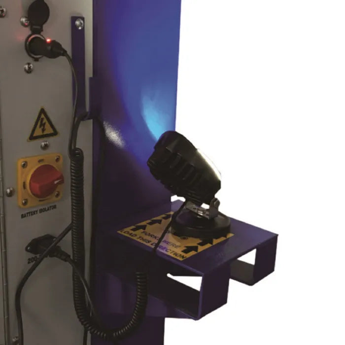 iDEAL MSC-18K-X-236 Mobile Column Vehicle Lifts Set of 2