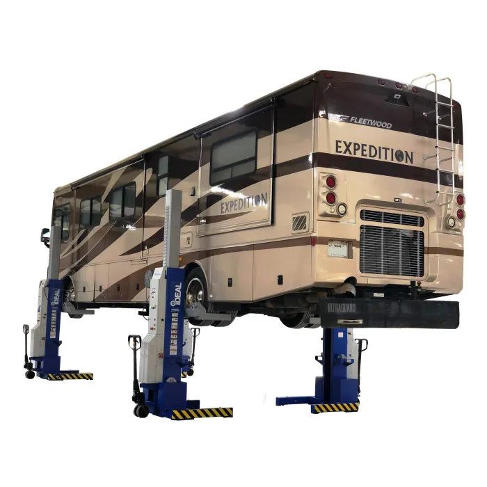iDEAL MSC-18K-X-6108 Mobile Column Vehicle Lifts Set of 6