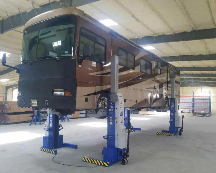 iDEAL MSC-18K-X-236 Mobile Column Vehicle Lifts Set of 2