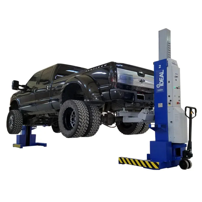 iDEAL MSC-18K-X-6108 Mobile Column Vehicle Lifts Set of 6