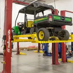 Challenger Lifts TR-07 Turf Rail