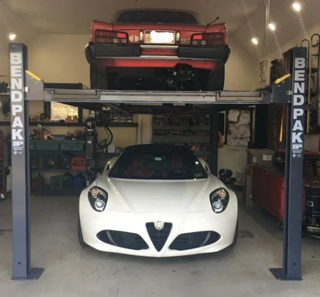 BendPak HD-9STX Four Post Car Lift 9,000 lbs. Capacity