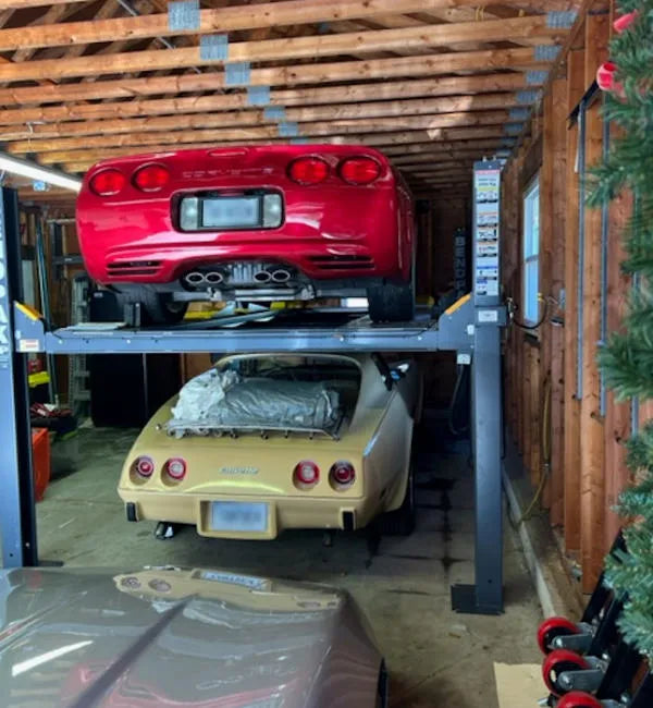 BendPak HD-9STX Four Post Car Lift 9,000 lbs. Capacity