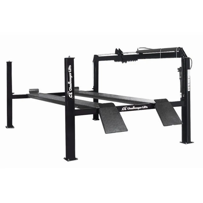 Challenger Lifts 44018 Med-Duty Four Post Lift Closed Standard
