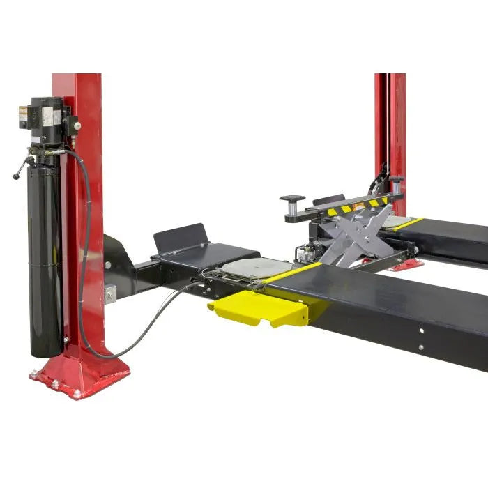 Challenger Lifts AR4115EAO Four Post Alignment Lift Open