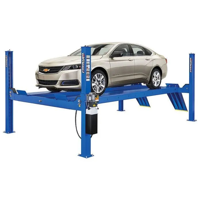 Forward Lift CR14 Four Post Commercial Lift