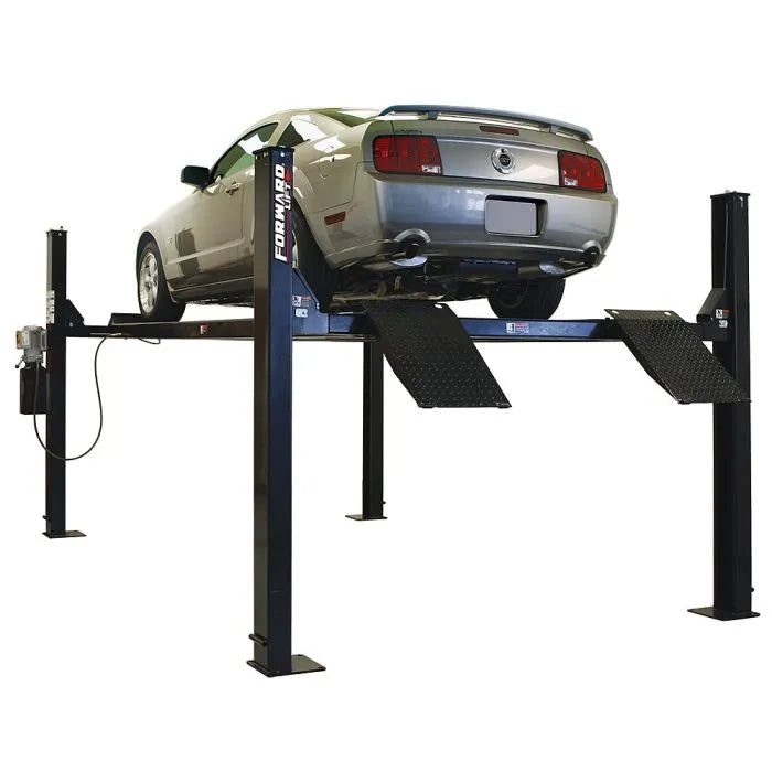 Forward Lift EFP9 Four Post Home Hobby Vehicle Lift