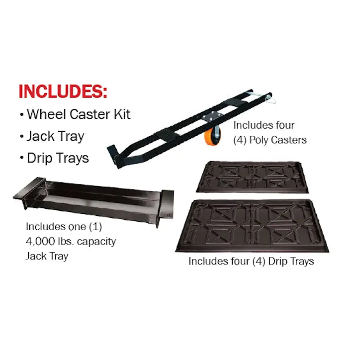 Forward Lift EFP8 Four Post Home Hobby Car Lift