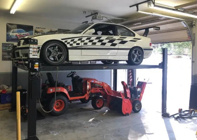 Forward Lift EFP8 Four Post Home Hobby Car Lift