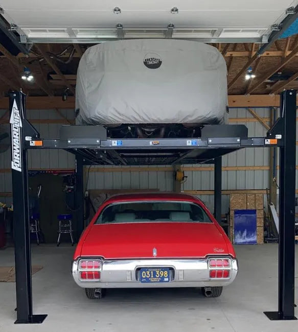 Forward Lift EFP9 Four Post Home Hobby Vehicle Lift