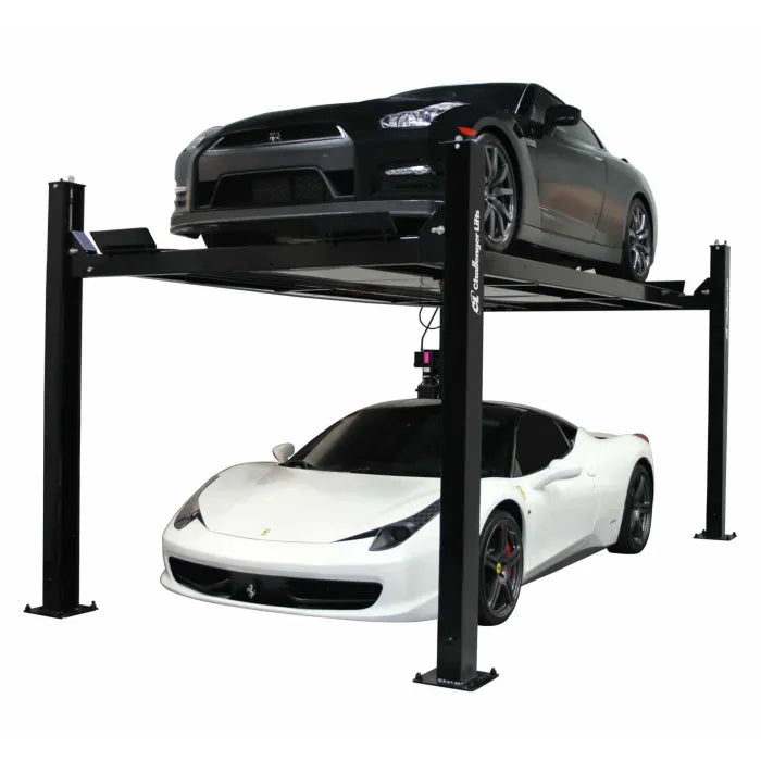 Challenger Lifts CL4P7 Home Storage Four Post Lift