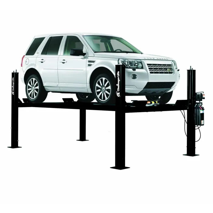 Challenger Lifts CL4P9X Home Storage Four Post Lift Extended Height