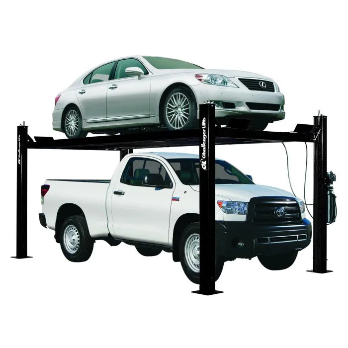 Challenger Lifts CL4P9S Home Storage Four Post Lift