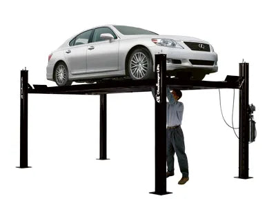 Challenger Lifts CL4P9X Home Storage Four Post Lift Extended Height