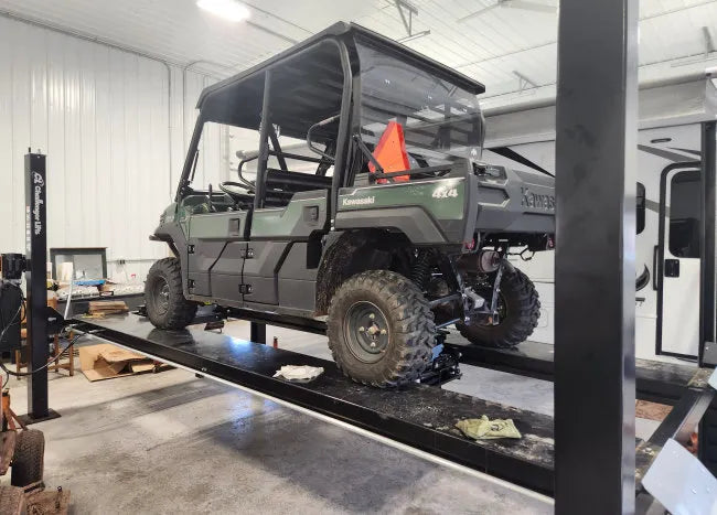 Challenger Lifts CL4P7 Home Storage Four Post Lift
