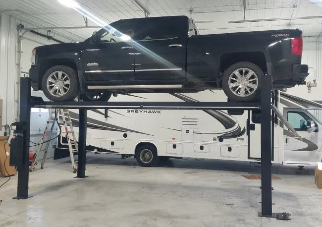 Challenger Lifts CL4P9S Home Storage Four Post Lift