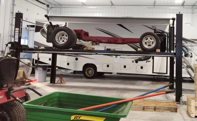 Challenger Lifts CL4P9S Home Storage Four Post Lift