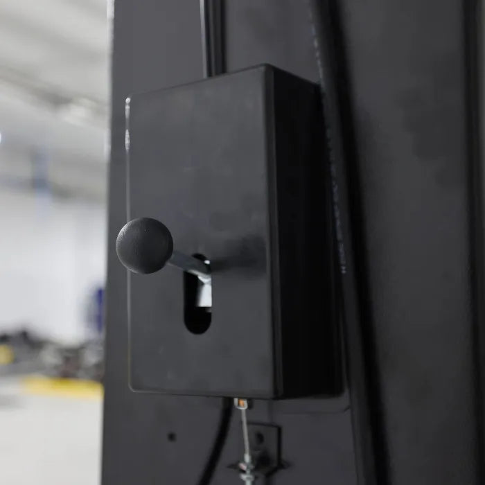 Challenger Lifts CL10AV3 Versymmetric Adjustable 143" Two Post Lift