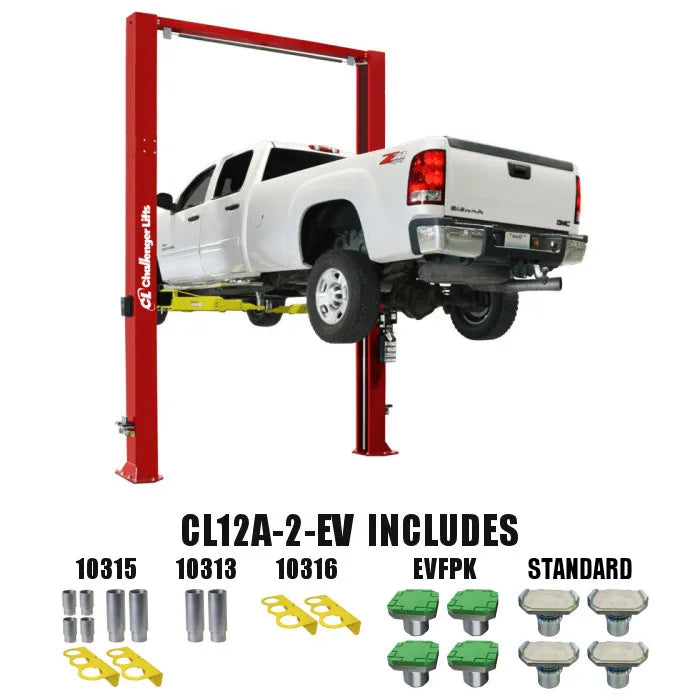 Challenger Lifts CL12A-2 Heavy-Duty 188" Two Post Vehicle Lift