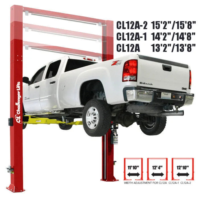 Challenger Lifts CL12A-2 Heavy-Duty 188" Two Post Vehicle Lift