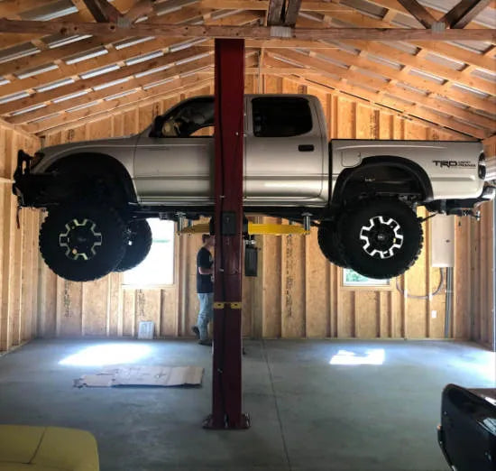 Challenger Lifts VLE10 Versymmetric Two Post Vehicle Lift