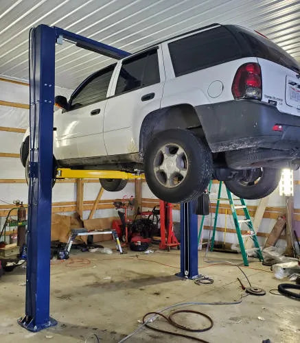 Challenger Lifts VLE10 Versymmetric Two Post Vehicle Lift