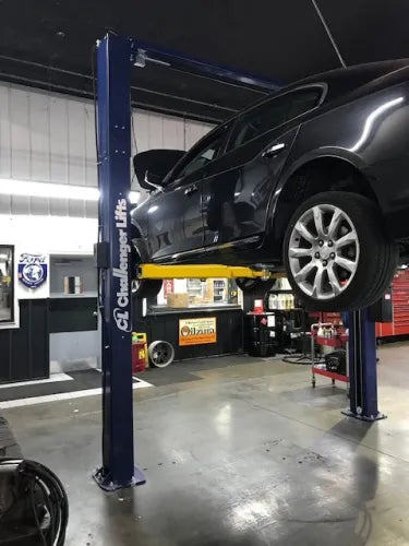 Challenger Lifts VLE10 Versymmetric Two Post Vehicle Lift