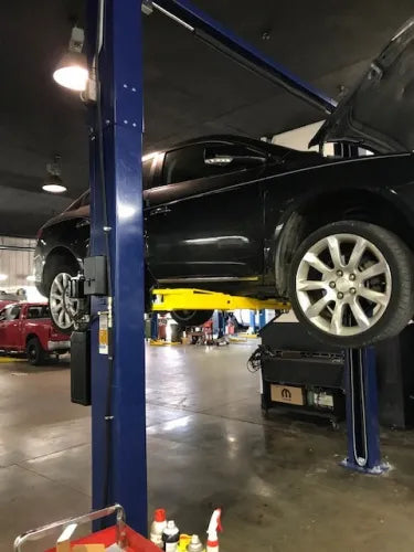 Challenger Lifts VLE10 Versymmetric Two Post Vehicle Lift