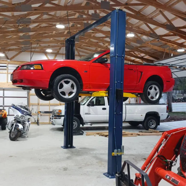 Challenger Lifts VLE10 Versymmetric Two Post Vehicle Lift
