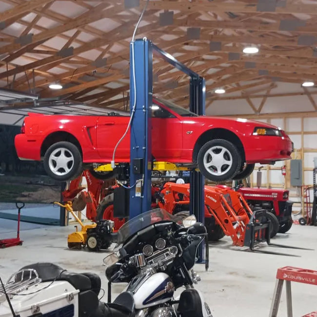 Challenger Lifts SA10 Two Post Vehicle Lift