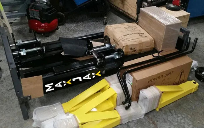MaxJax M7K Portable Two Post Lift Standard Package