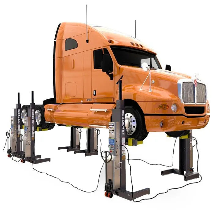 BendPak PCL-18B-4 Wired Mobile Column Lifts Set of 4
