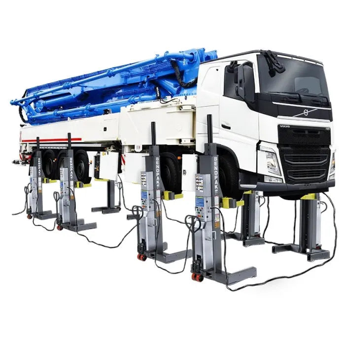 BendPak PCL-18B-4 Wired Mobile Column Lifts Set of 4