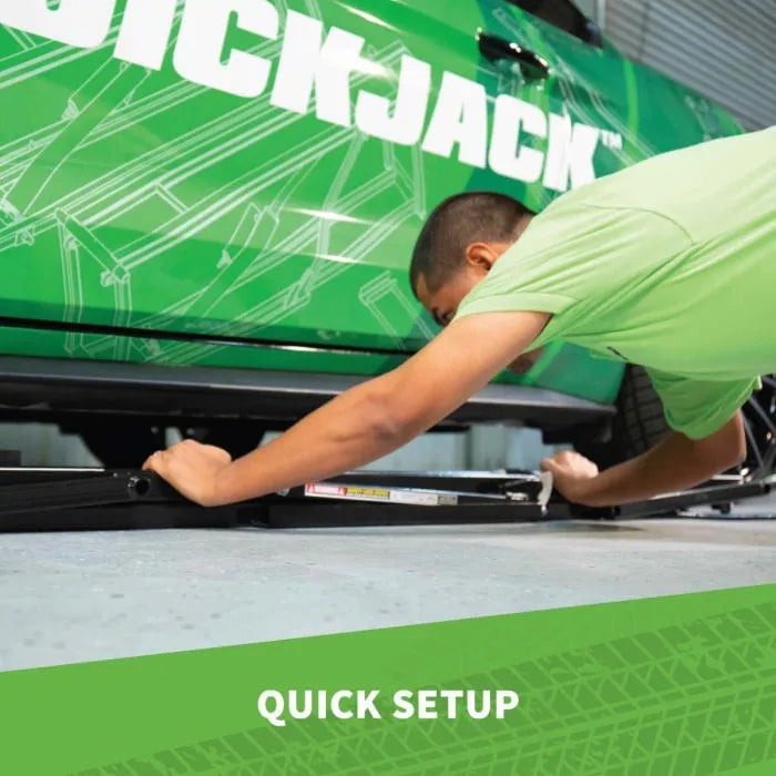 Ranger QuickJack BL-3500SLX Portable Car Lift System