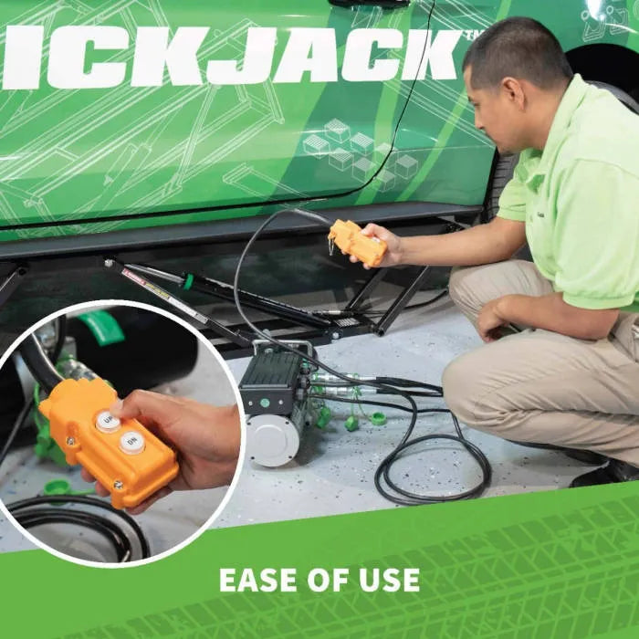 Ranger QuickJack BL-3500SLX Portable Car Lift System