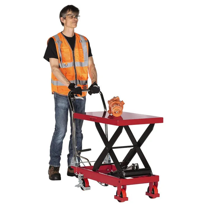 AFF 3904 1/2-Ton Heavy-Duty Hydraulic Lift Table