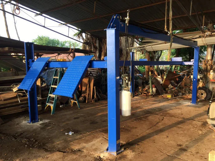 ASEplatinum FP14K Heavy Duty Four Post Lift